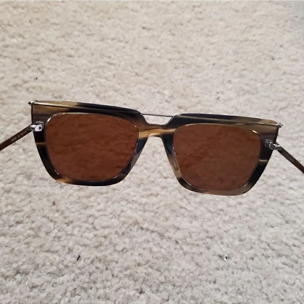 ALEXANDER MCQUEEN Unisex AM0169S 54mm